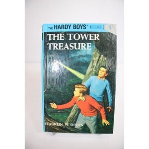 The Hardy Boys The Tower Treasure Book #1 Franklin W. Dixon Teen Mystery